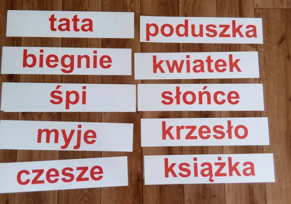 Globalne czytanie na kartach - Jak skutecznie uczyć dzieci?