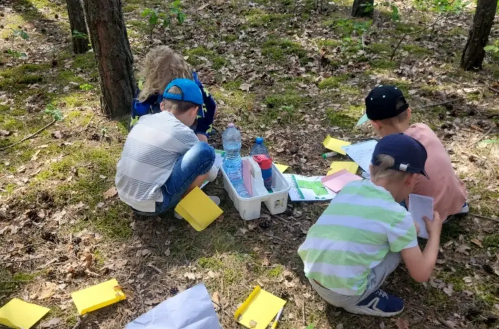 Edukacja outdoorowa - Jak uczyć skutecznie poza klasą?
