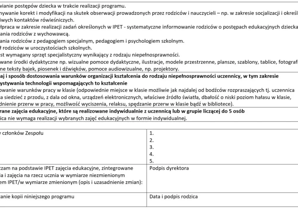 IPET - jak często przeglądać i kiedy modyfikować?
