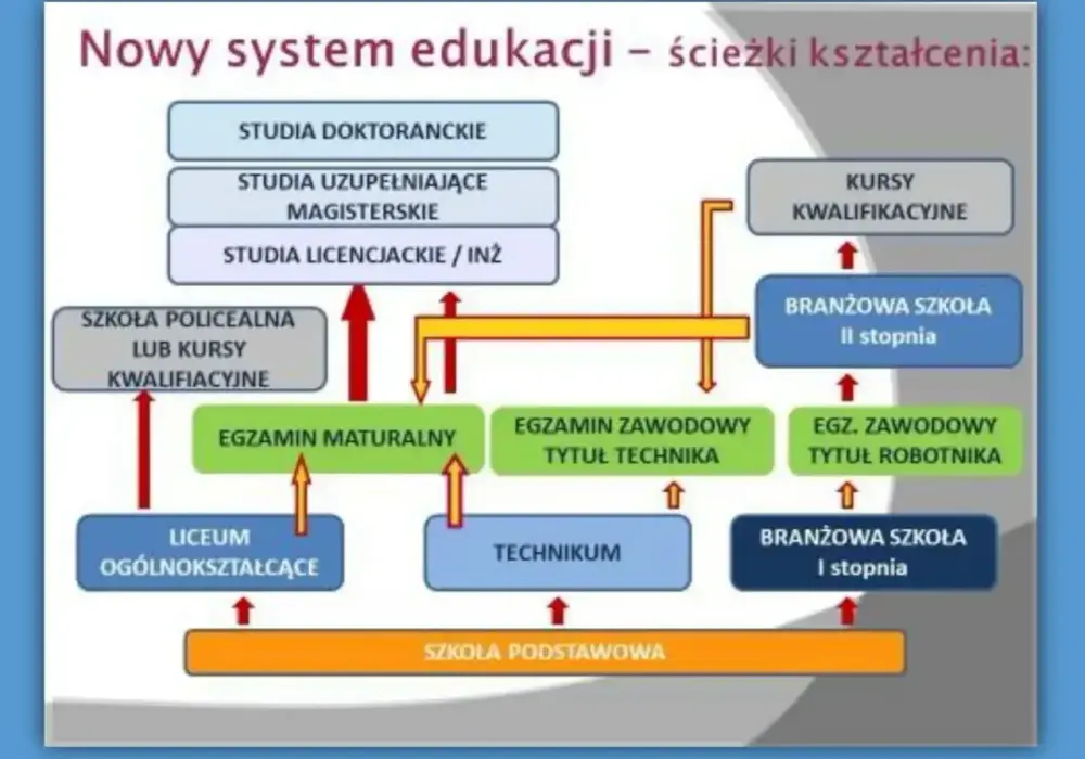 Wykształcenie średnie - Co to znaczy? Liceum, technikum, branżowa