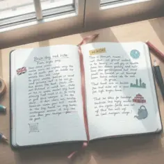 Ozdób zeszyt do angielskiego: Inspiracje i praktyczne porady DIY