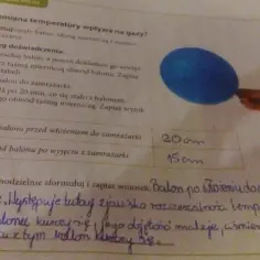 Balon kurczy się na zimnie? Prosty eksperyment dla dzieci