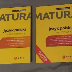 Dwie żółte książki do matury z polskiego: pisemnej i ustnej. Dowiedz się, ile trwa matura ustna z polskiego i jak się do niej przygotować.
