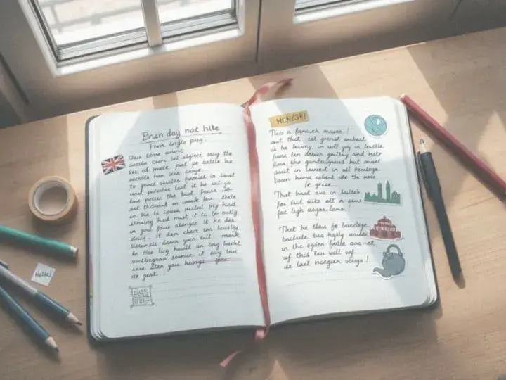 Ozdób zeszyt do angielskiego: Inspiracje i praktyczne porady DIY