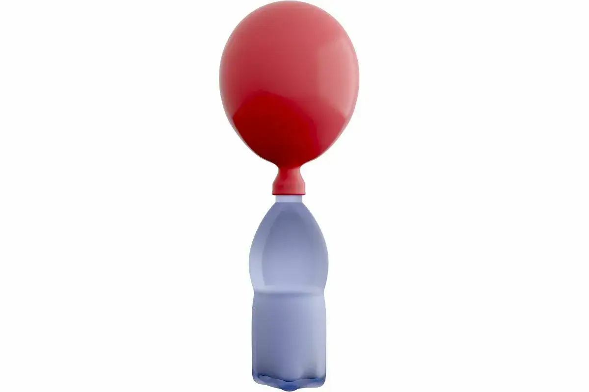 Zdjęcie Balon kurczy się na zimnie? Prosty eksperyment dla dzieci