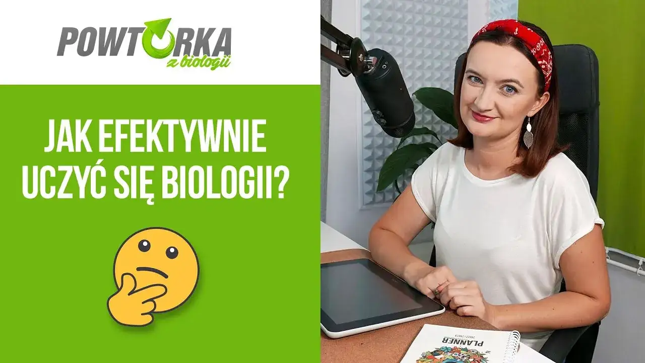 Zdjęcie Jak skutecznie uczyć się biologii? Metody, które działają