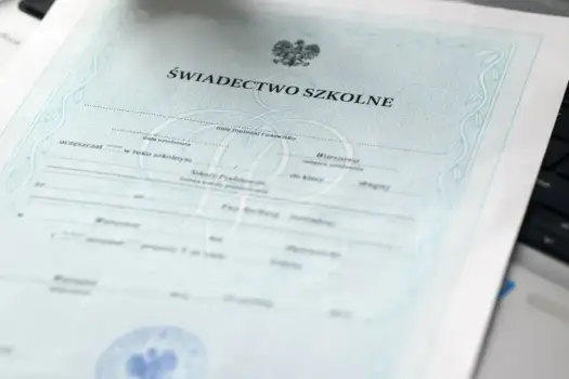 Świadectwo dojrzałości po maturze - odbiór i ważne formalności