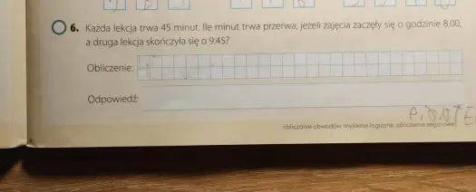Ile trwa lekcja w szkole? Nie tylko 45 minut!