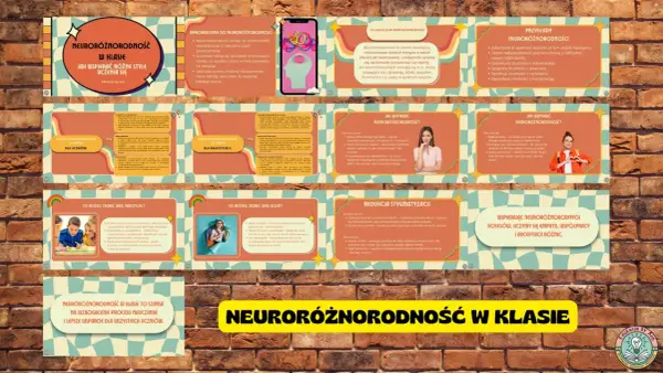Neuroróżnorodność - sygnały, diagnoza i wsparcie w edukacji