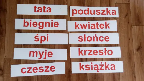 Globalne czytanie na kartach - Jak skutecznie uczyć dzieci?