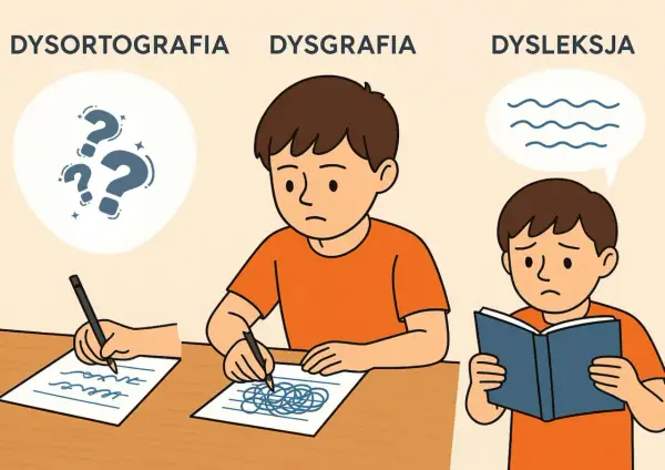 Dysortografia - Jak pomóc dziecku? Diagnoza, ćwiczenia, wsparcie