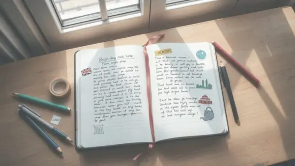 Ozdób zeszyt do angielskiego: Inspiracje i praktyczne porady DIY