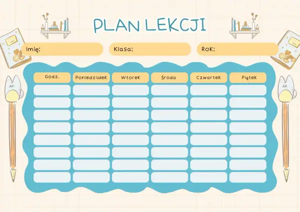 Klasa 4 - Przedmioty, plan lekcji. Jak przygotować dziecko?