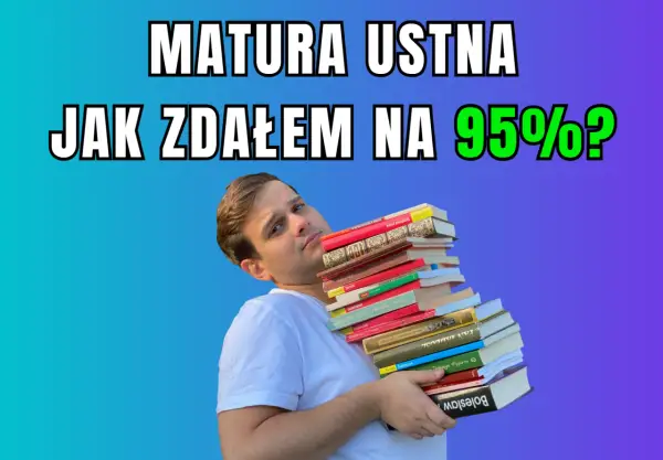 Matura ustna - jak zdać? Polski i język obcy bez stresu!
