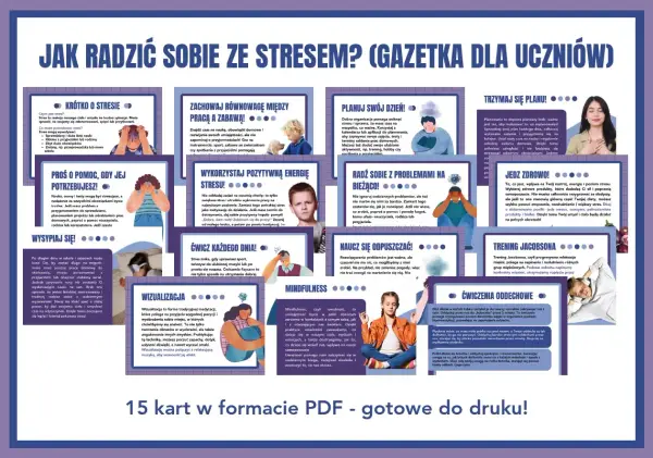 Stres w szkole - Jak pomóc dziecku? Poradnik