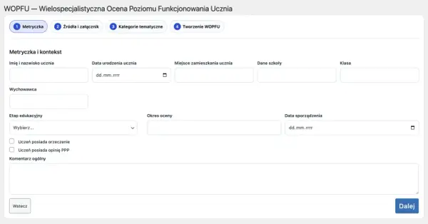 WOPFU w praktyce - Jak stworzyć skuteczny dokument?