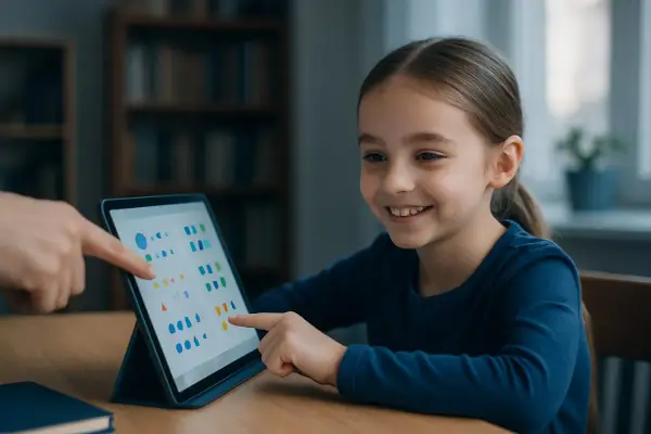 Matematyka dla dzieci online – jak pomóc dziecku zrozumieć liczby bez stresu i frustracji?
