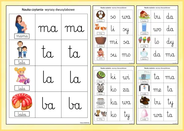 Nauka czytania - Skuteczne metody i ćwiczenia dla dzieci