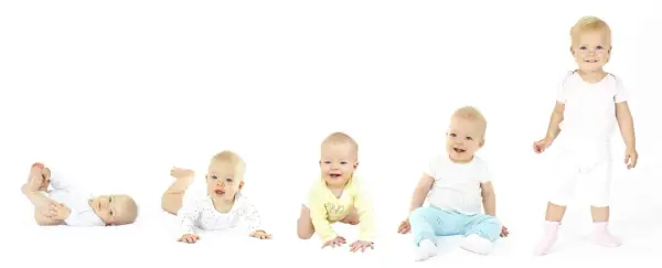 Skok rozwojowy niemowlaka - Ile trwa i kiedy to coś więcej?
